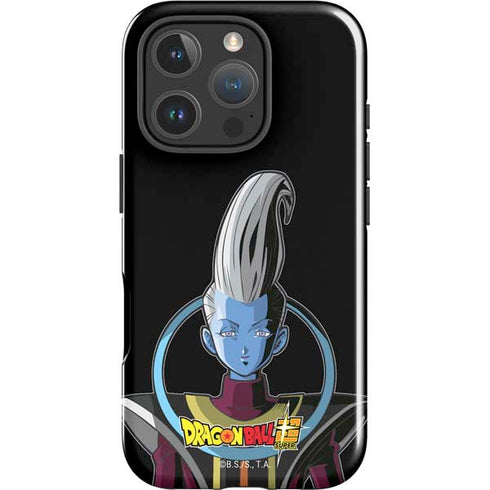 Dragon Ball Super Whis Portrait iPhone 16 Pro Max Impact Case